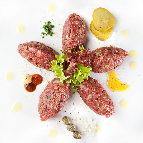Steak tartar. Revista V+G