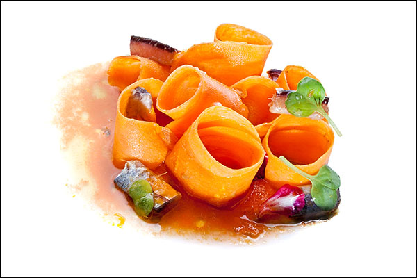 Plato de Pepe Rodríguez. Revista V+G