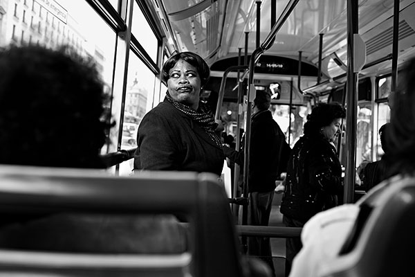 Autobús, Madrid