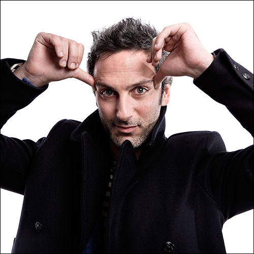 Ernesto Alterio. Revista Man