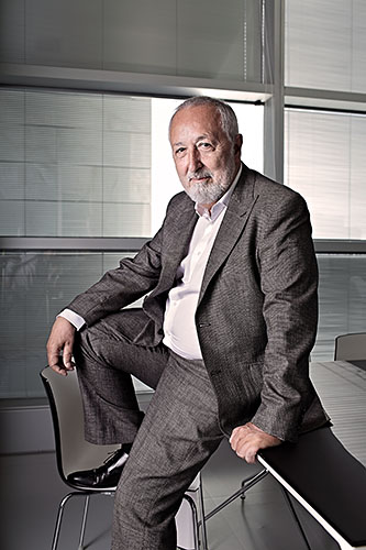 Retrato. Revista Man