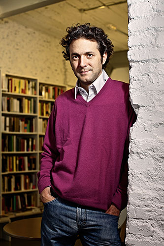 Ángel María Herrera. Revista Man