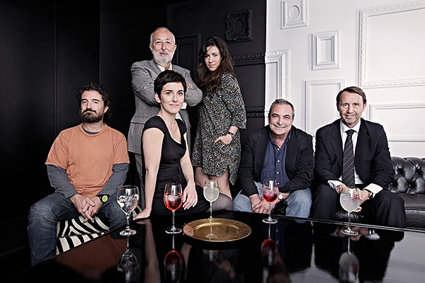 Publicistas. Revista Man