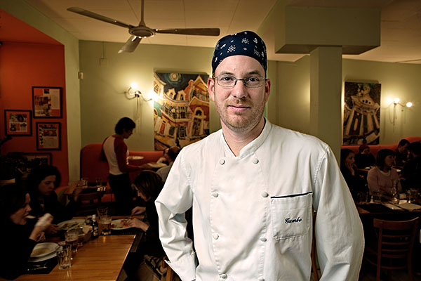 Matthew Scott. Revista Spain Gourmetour