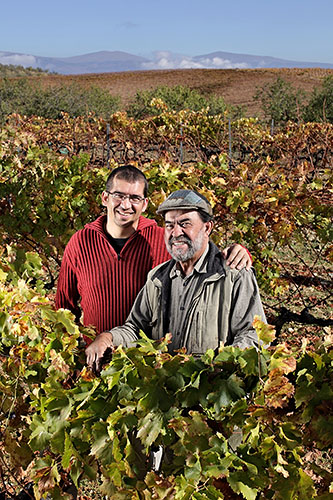 Vinateros en la Alpujarra, Granada. Revista Spain Gourmetour