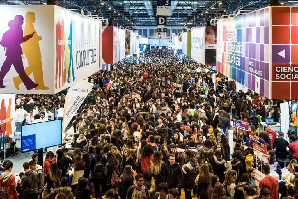 Aula, Salón del Estudiante — IFEMA