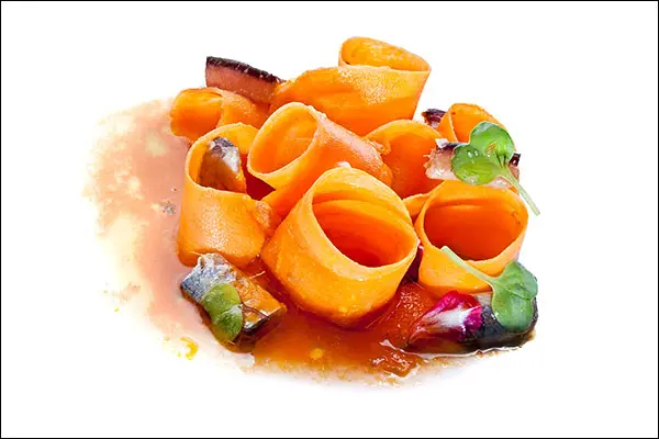Plato de Pepe Rodríguez. Revista V+G