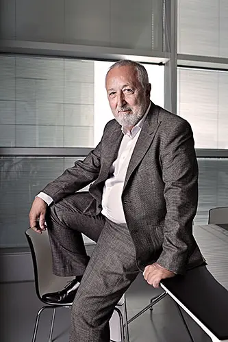 Retrato. Revista Man