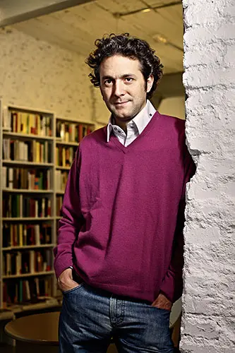 Ángel María Herrera. Revista Man