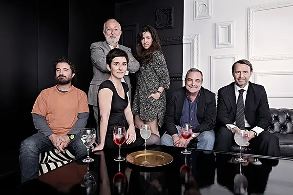 Publicistas. Revista Man